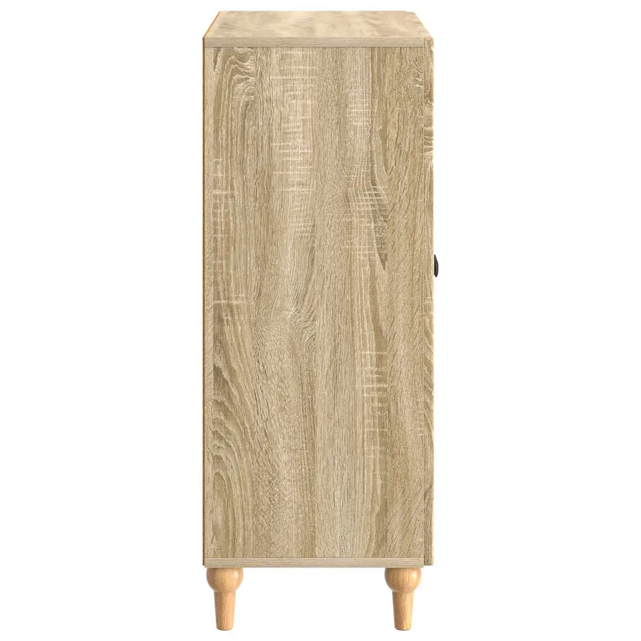 Buffet Chêne Sonoma 66 x 34,5 x 90 cm Bois d'ingénierie - 7