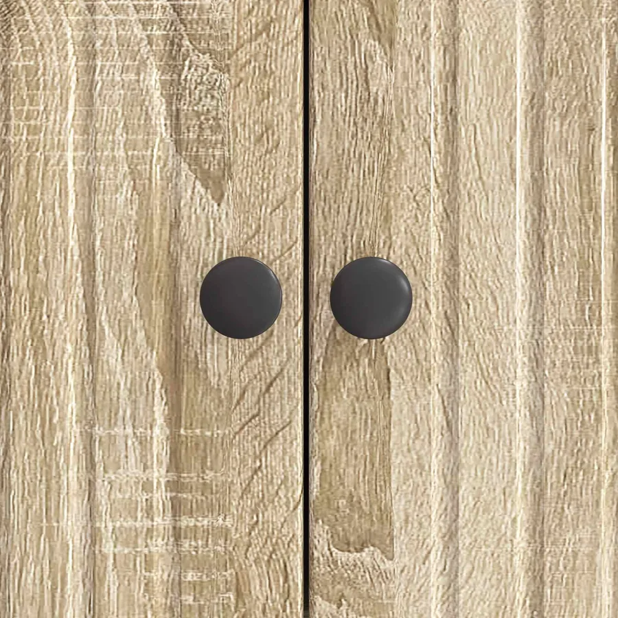 Buffet Chêne Sonoma 66 x 34,5 x 90 cm Bois d'ingénierie - 8
