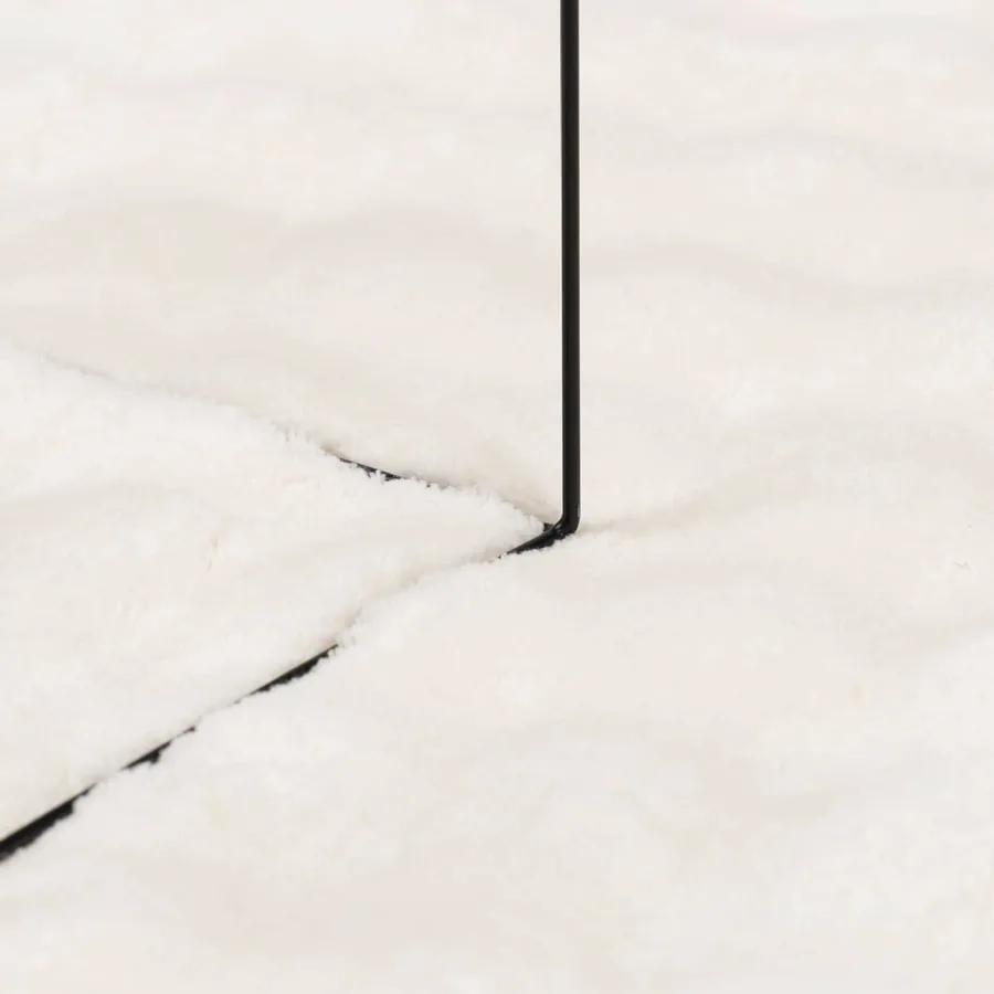 Tapis de surface SIROLO Crème 200 x 80 cm Polyester - 6