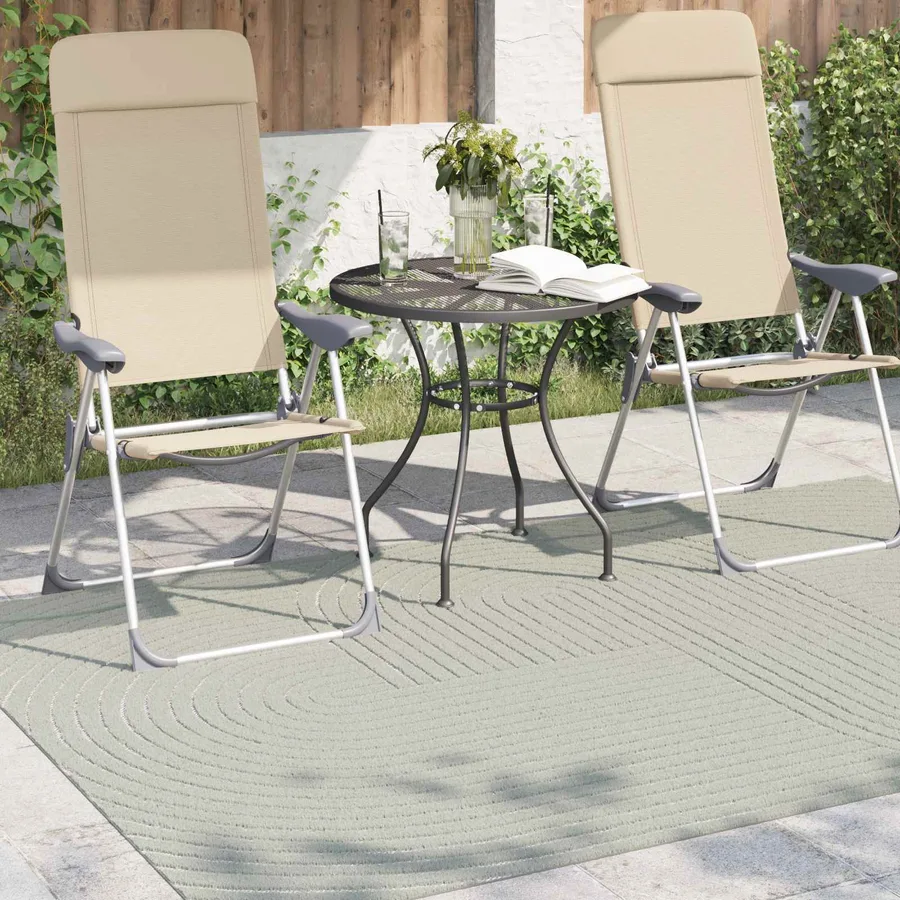 Tapis de surface PALMERAS Vert 120 x 170 cm Polyester - 3
