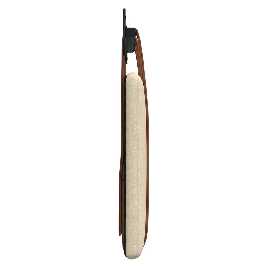 Tête de lit suspendue Crème PU antique - 6