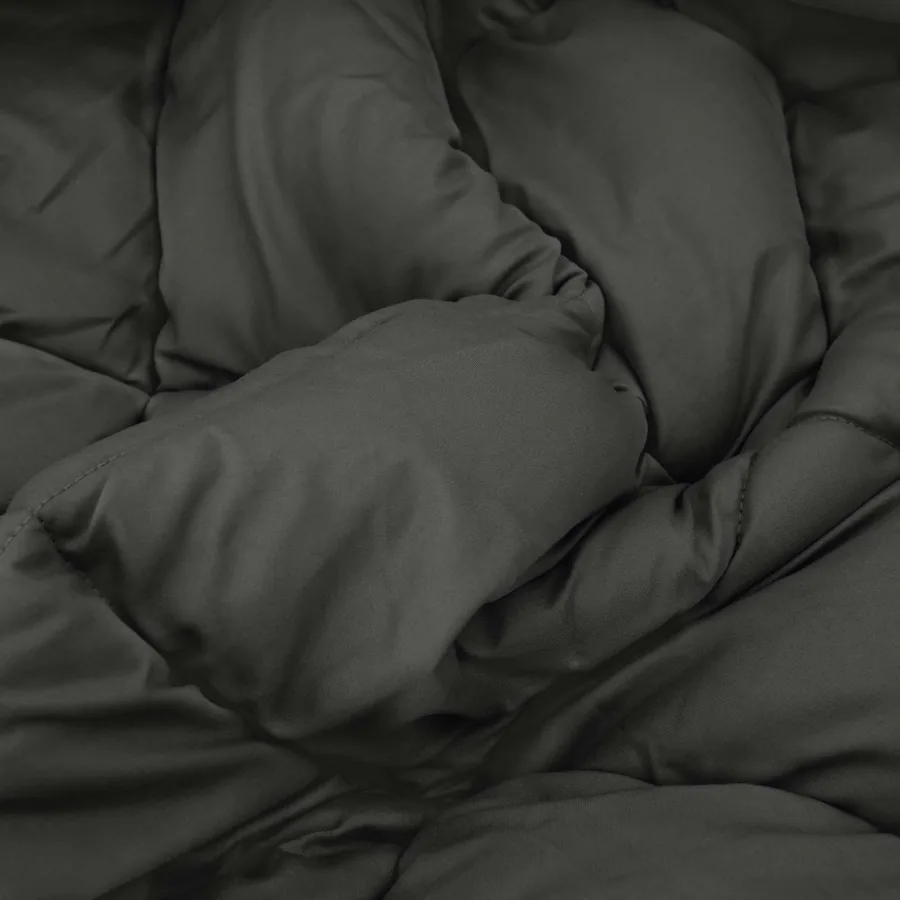 Duvet d'hiver Anthracite 140 x 200 cm Microfibre - 6