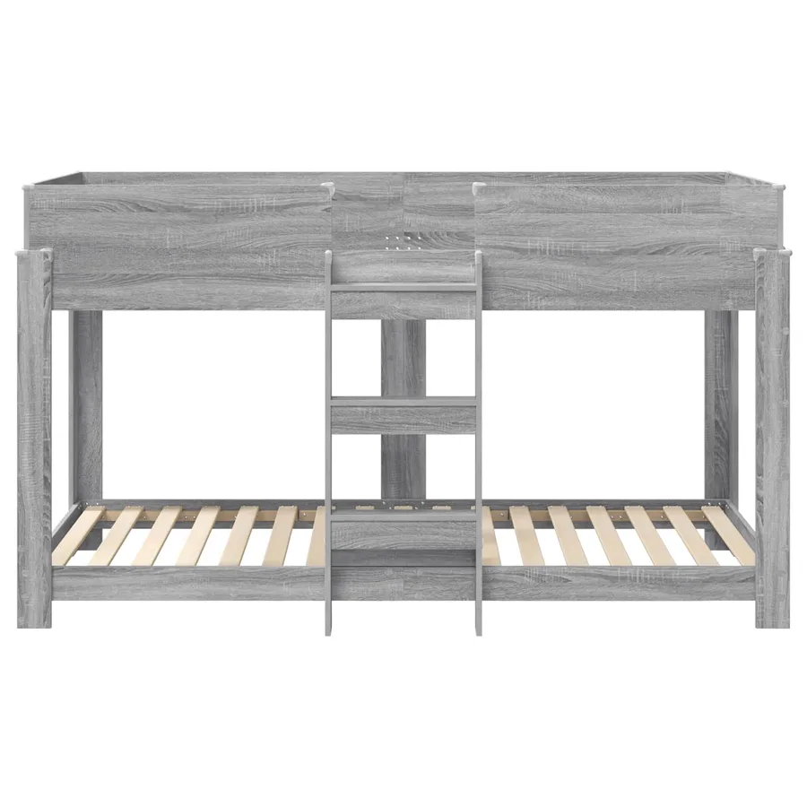 Lit Superposé pour Enfants Gris Sonoma 90 x 190 cm - 5