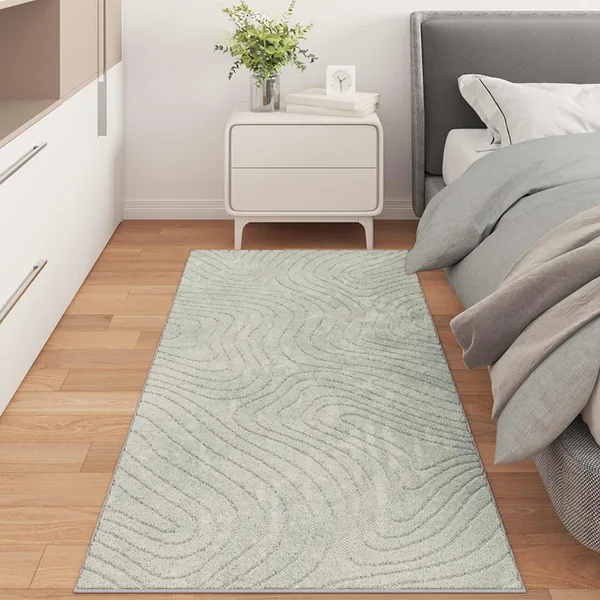 Tapis de surface PALMERAS Vert 80 x 150 cm Polyester