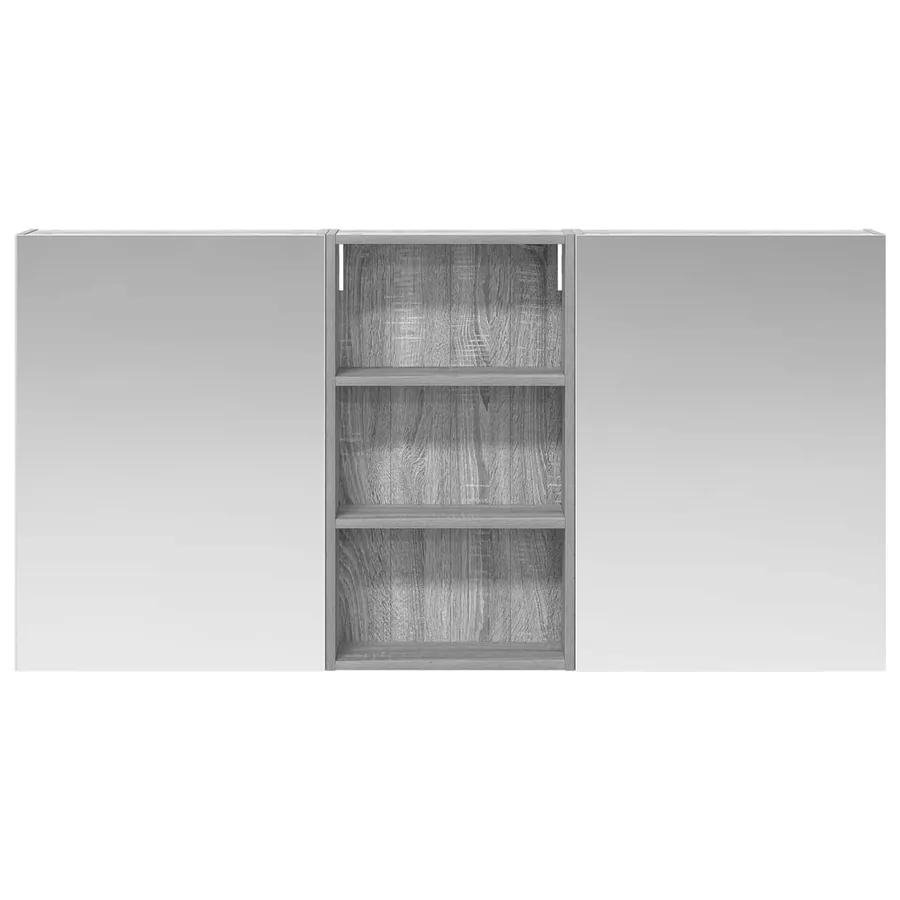 Ensemble de Meubles de Salle de Bain 3 pcs 140 x 14,5 x 70 cm - 6