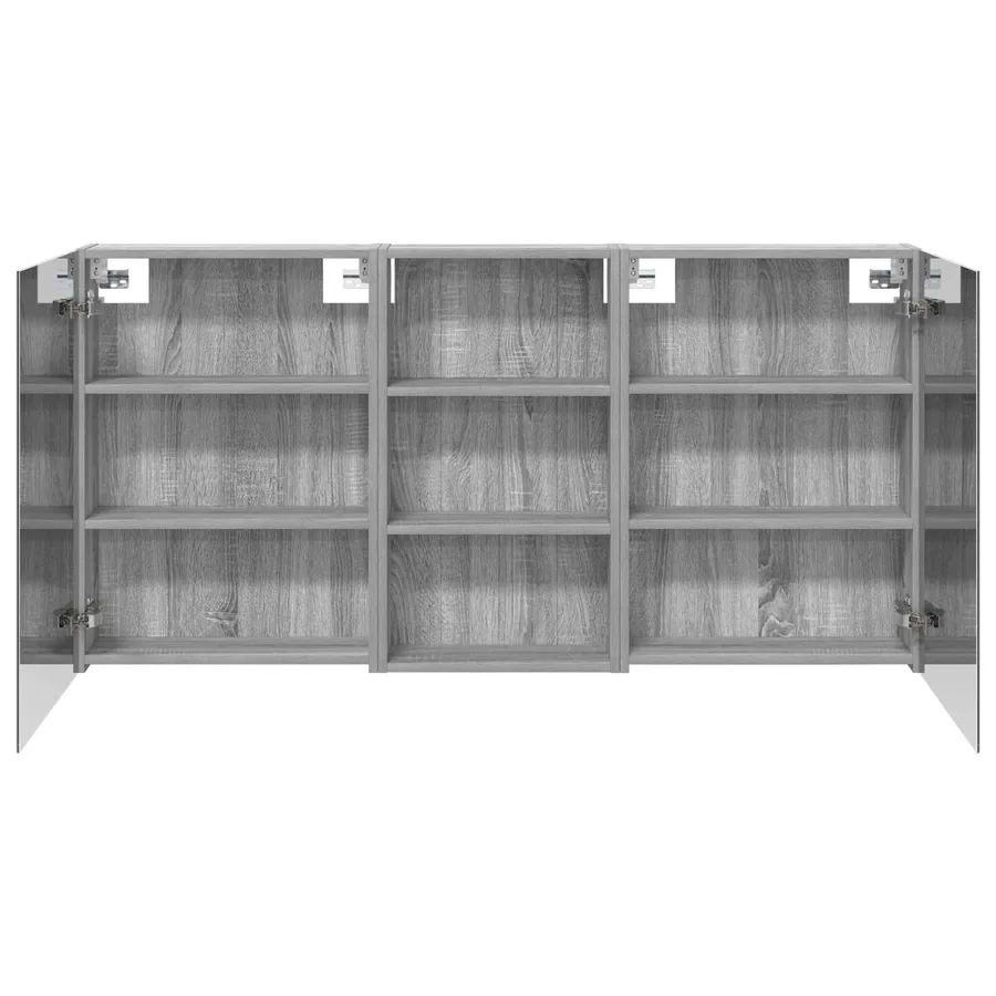 Ensemble de Meubles de Salle de Bain 3 pcs 140 x 14,5 x 70 cm - 7