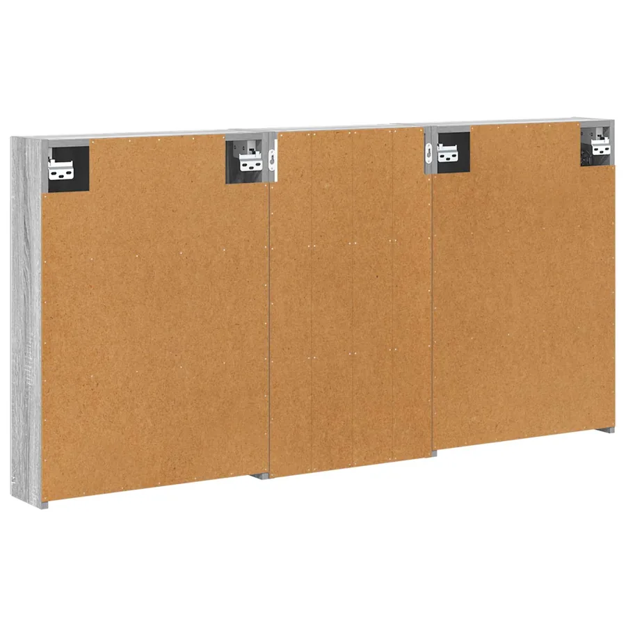Ensemble de Meubles de Salle de Bain 3 pcs 140 x 14,5 x 70 cm - 9