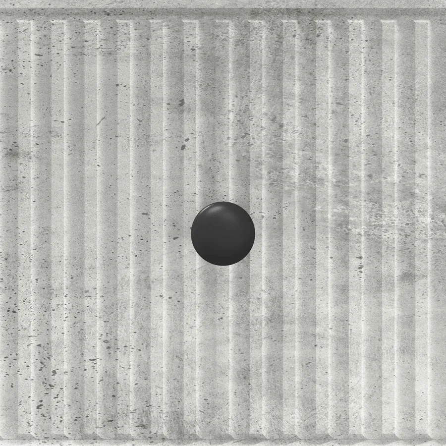 Armoire à tiroirs Gris béton 33 x 34,5 x 90 cm - 9