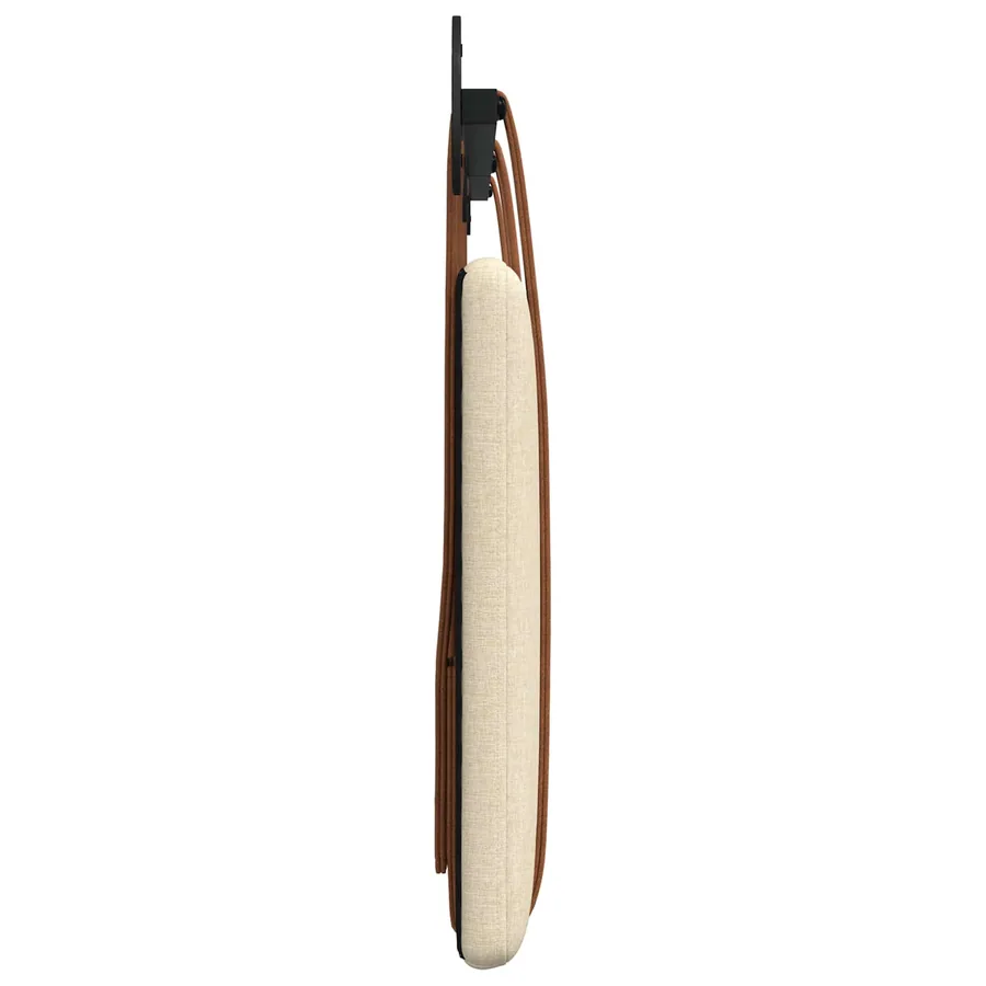 Tête de lit suspendue Crème PU antique - 6