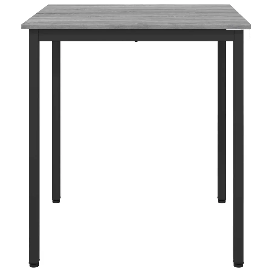 Table de salle à manger / Table de repas 70 x 70 x 75 cm MÉTAL - 5