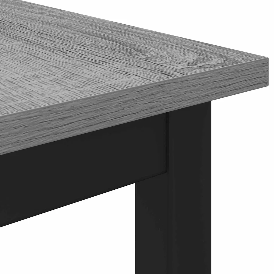 Table de salle à manger / Table de repas 70 x 70 x 75 cm MÉTAL - 7