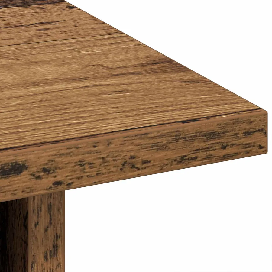 Table de chevet avec tiroir 2 pcs Bois ancien 41 x 40 x 45 cm - 9