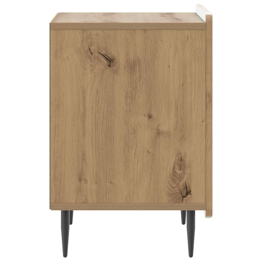 Cabinet de chevet Chêne artisanal 43 x 34,5 x 52 cm - 5