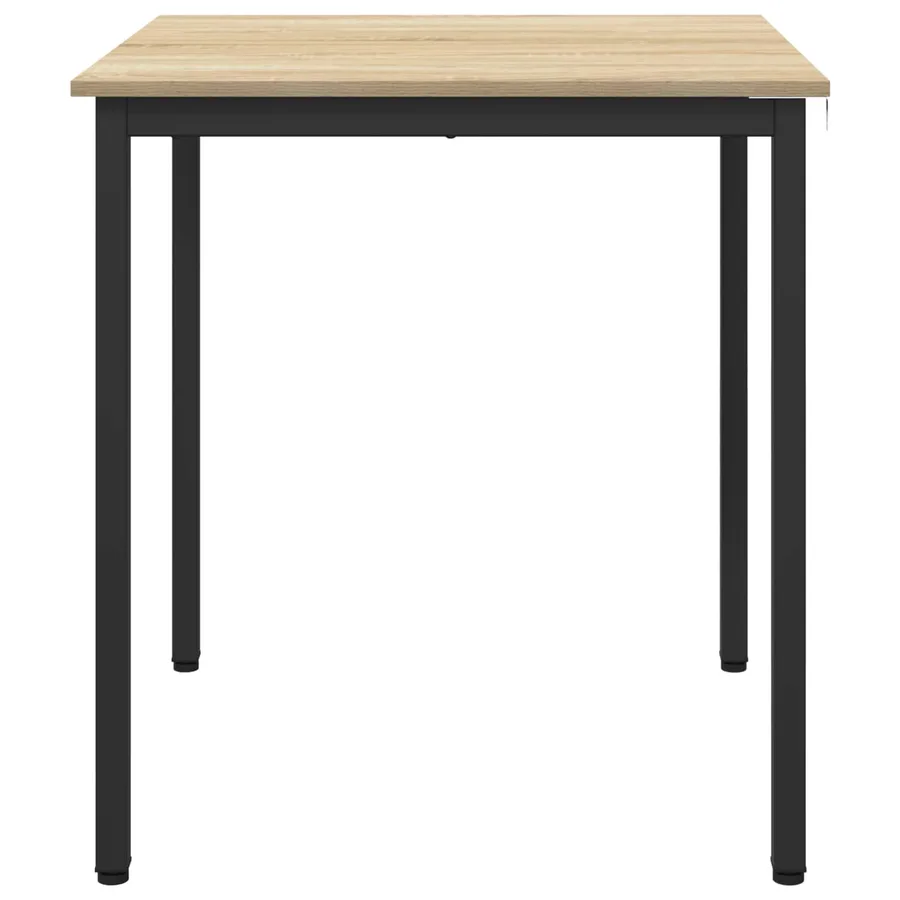 Table de salle à manger / Table de repas 70 x 70 x 75 cm MÉTAL - 5