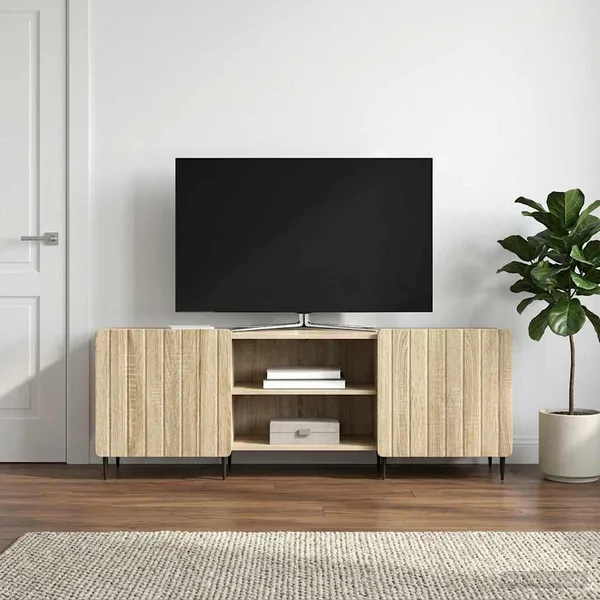 Meuble TV Chêne Sonoma 150 x 31 x 52 cm Bois d'ingénierie