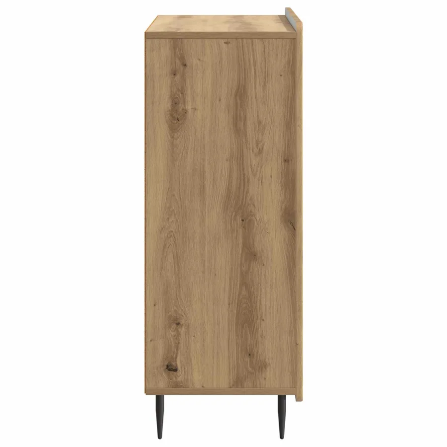 Buffet Chêne artisanal 66 x 34,5 x 92 cm Bois d'ingénierie - 7