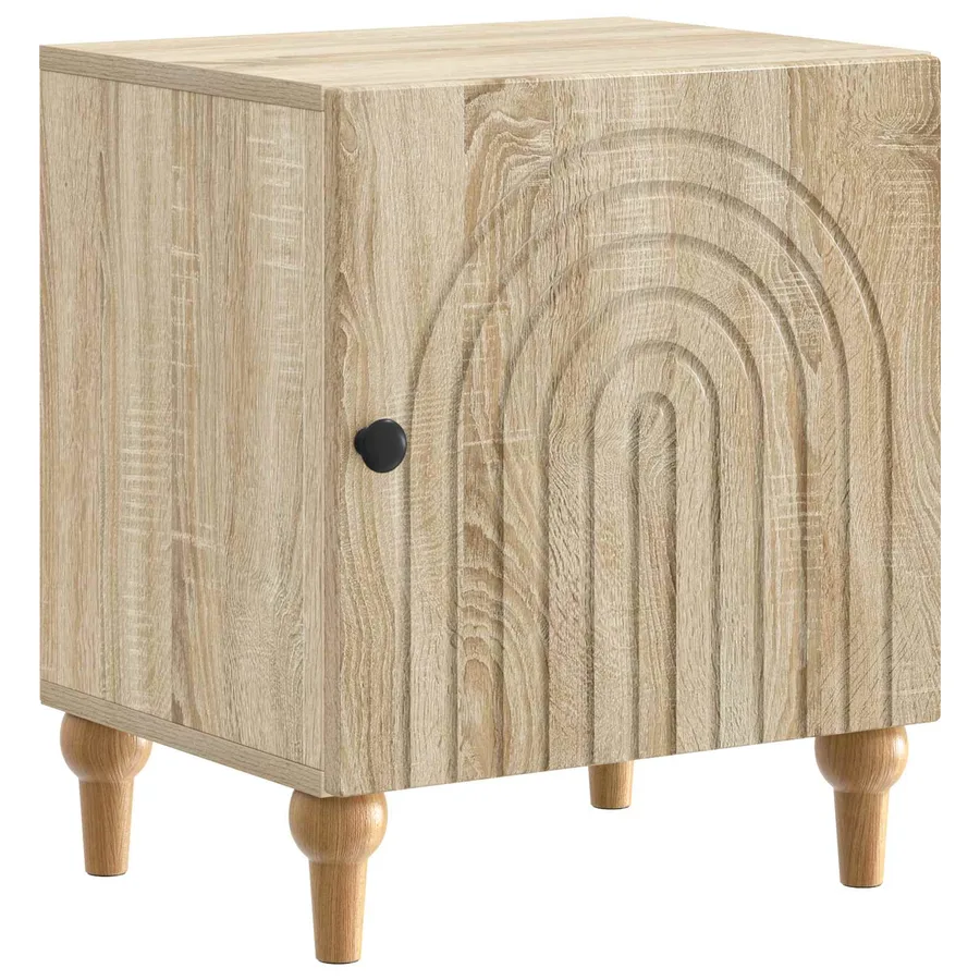 Cabinet de chevet 2 pcs Chêne Sonoma 43 x 34,5 x 50 cm - 5