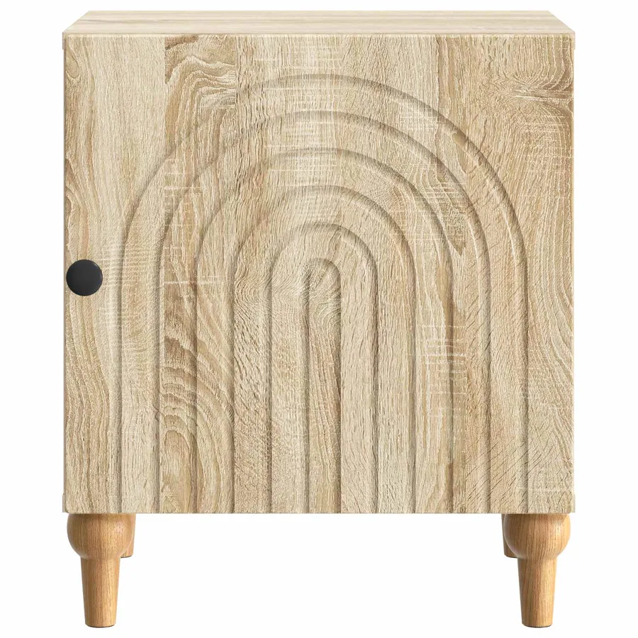 Cabinet de chevet 2 pcs Chêne Sonoma 43 x 34,5 x 50 cm - 7