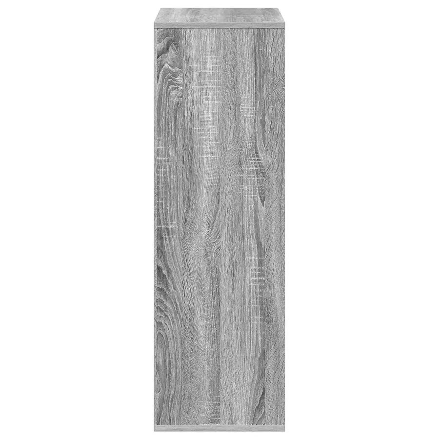 Buffet avec tiroir Gris Sonoma 35 x 32 x 99,5 cm - 6