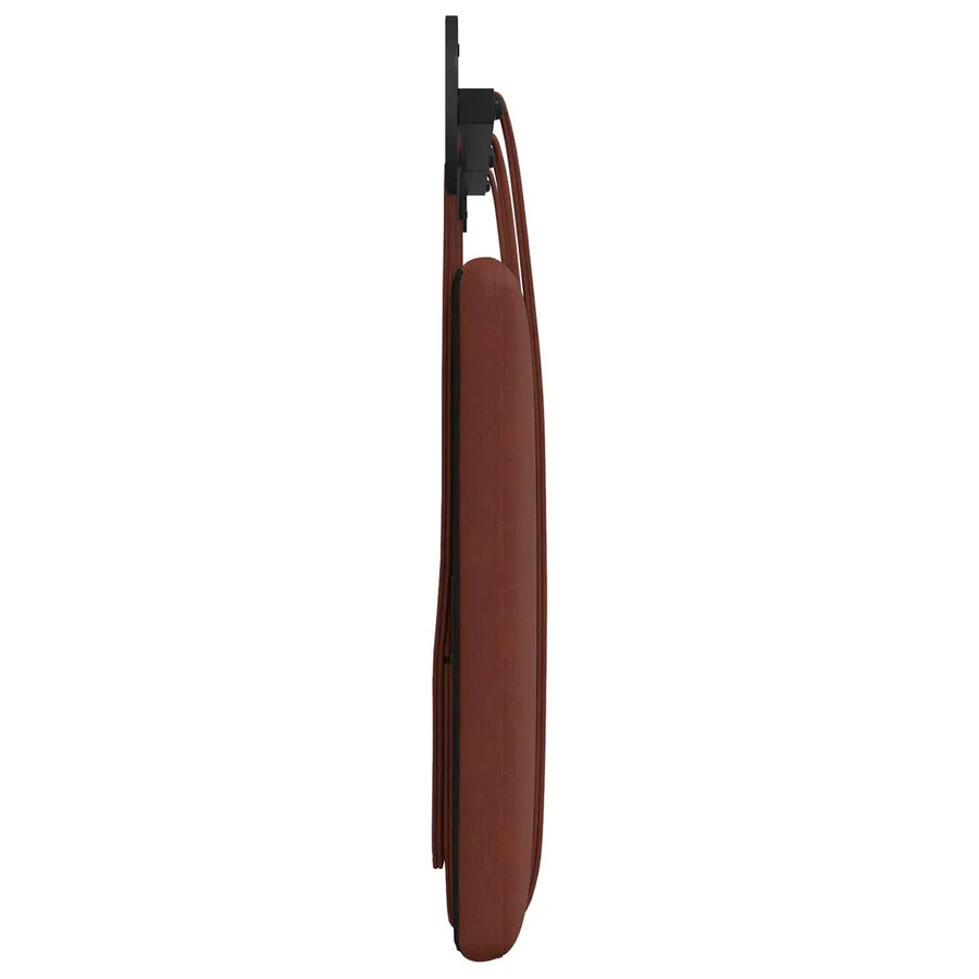 Tête de lit suspendue Brun Brillant PU antique - 6