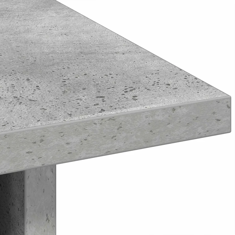 Table de chevet avec tiroir 2 pcs Gris béton 41 x 40 x 45 cm - 9