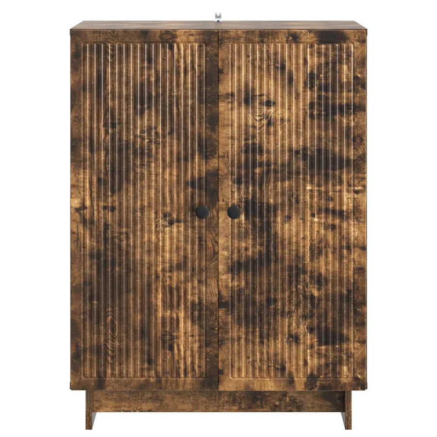 Buffet Chêne fumé 66 x 34,5 x 90 cm Bois d'ingénierie - 6