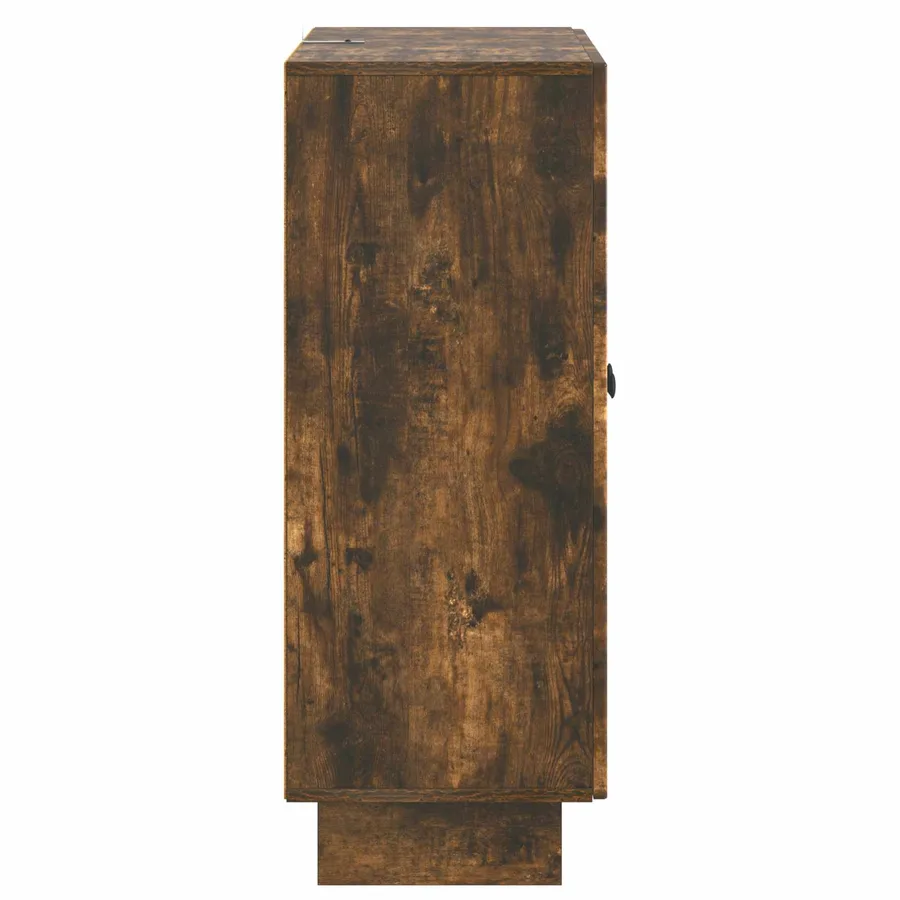 Buffet Chêne fumé 66 x 34,5 x 90 cm Bois d'ingénierie - 7