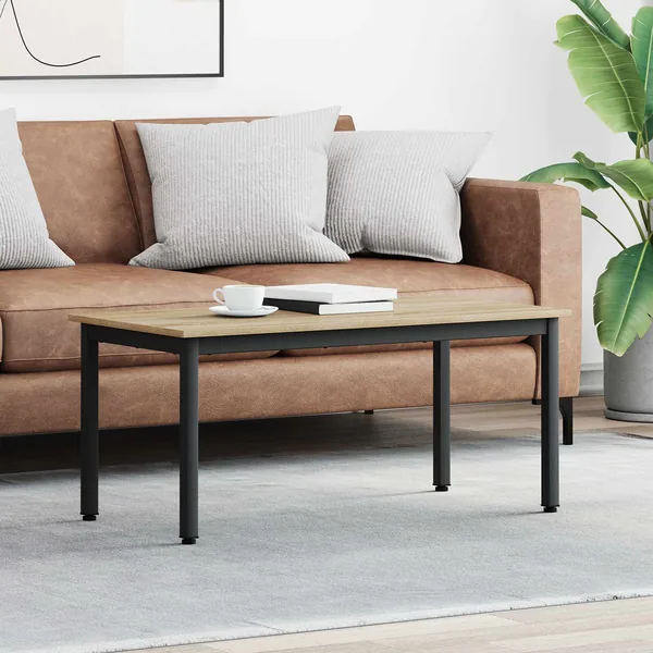 Table basse Sonoma 100 x 50 x 45 cm Bois d'ingénierie