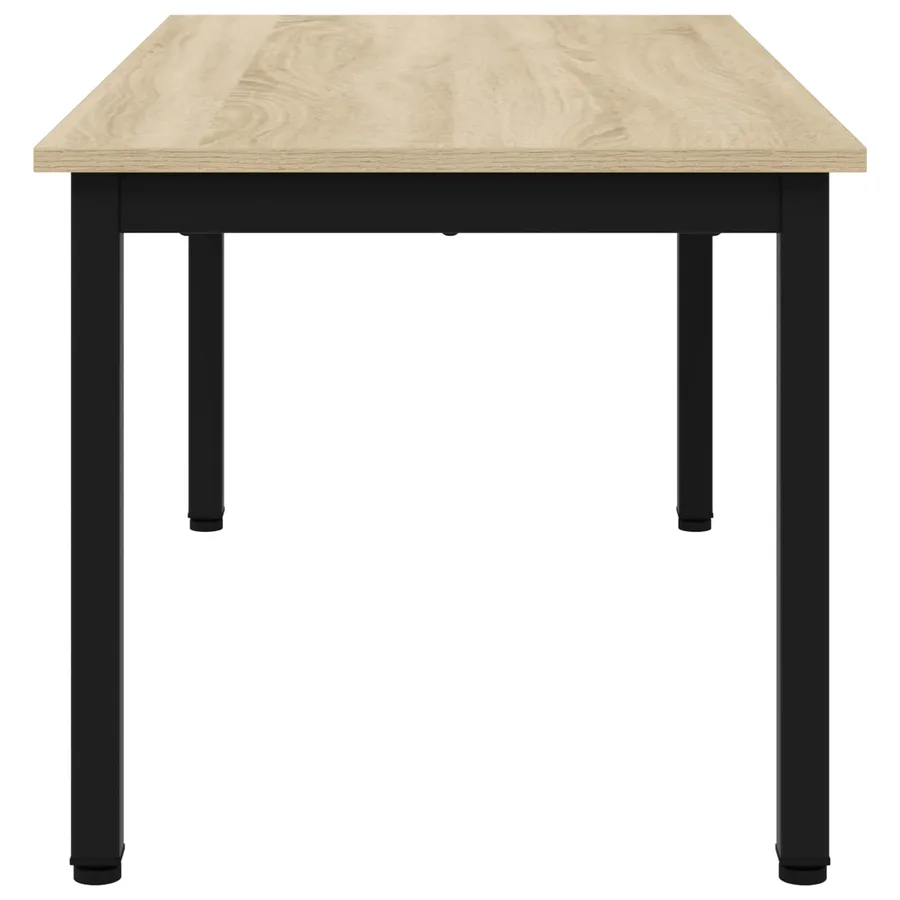 Table basse Sonoma 100 x 50 x 45 cm Bois d'ingénierie - 6