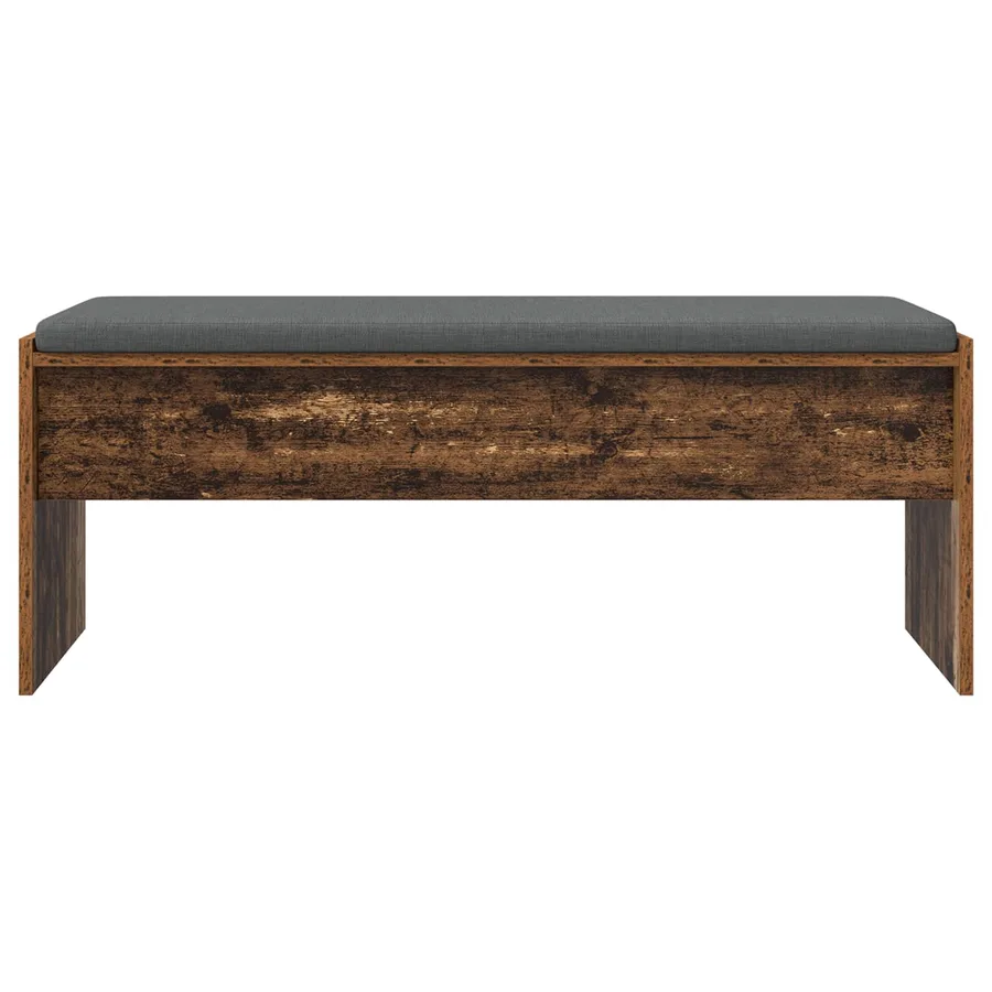 Banc d'entrée avec coussin Bois ancien 103 x 38 x 40 cm - 5
