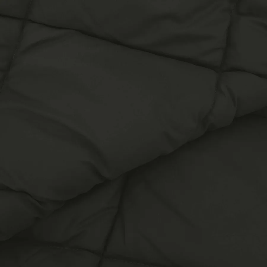 Duvet d'été simple Noir 220 x 155 cm Microfibre - 7