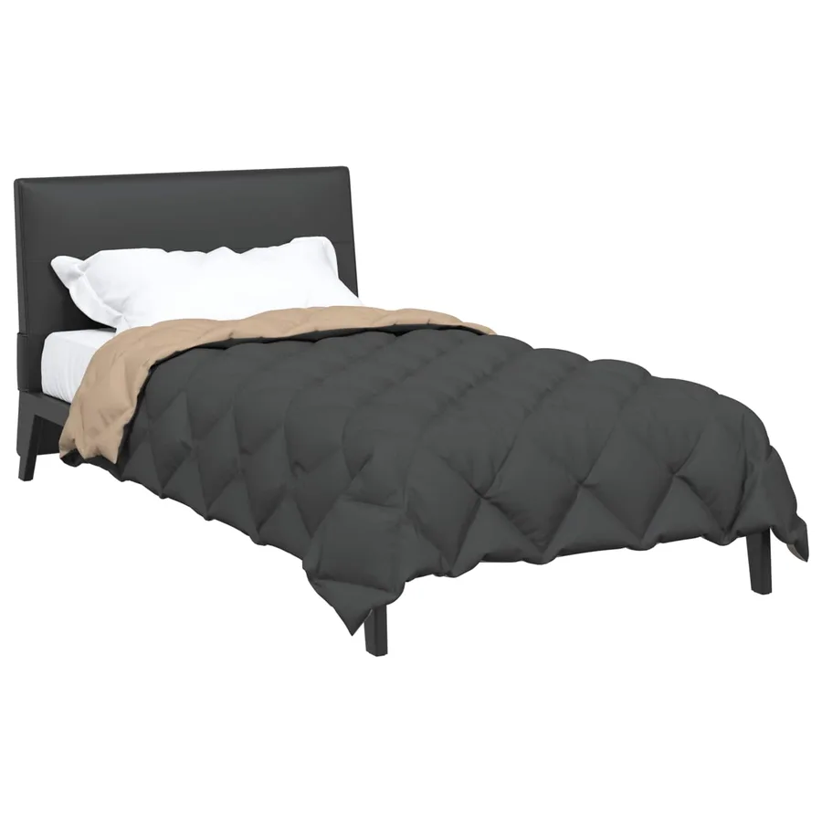 Duvet d'hiver 155 x 200 cm 450 gsm Microfibre (100% polyester) - 3