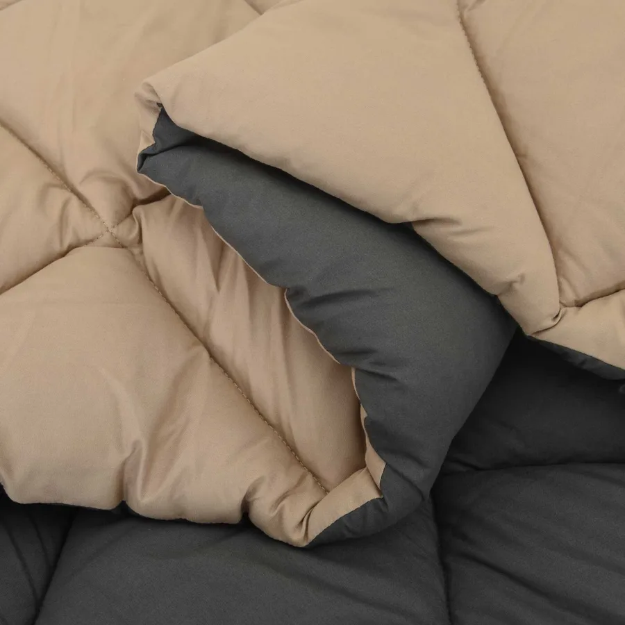 Duvet d'hiver 155 x 200 cm 450 gsm Microfibre (100% polyester) - 6