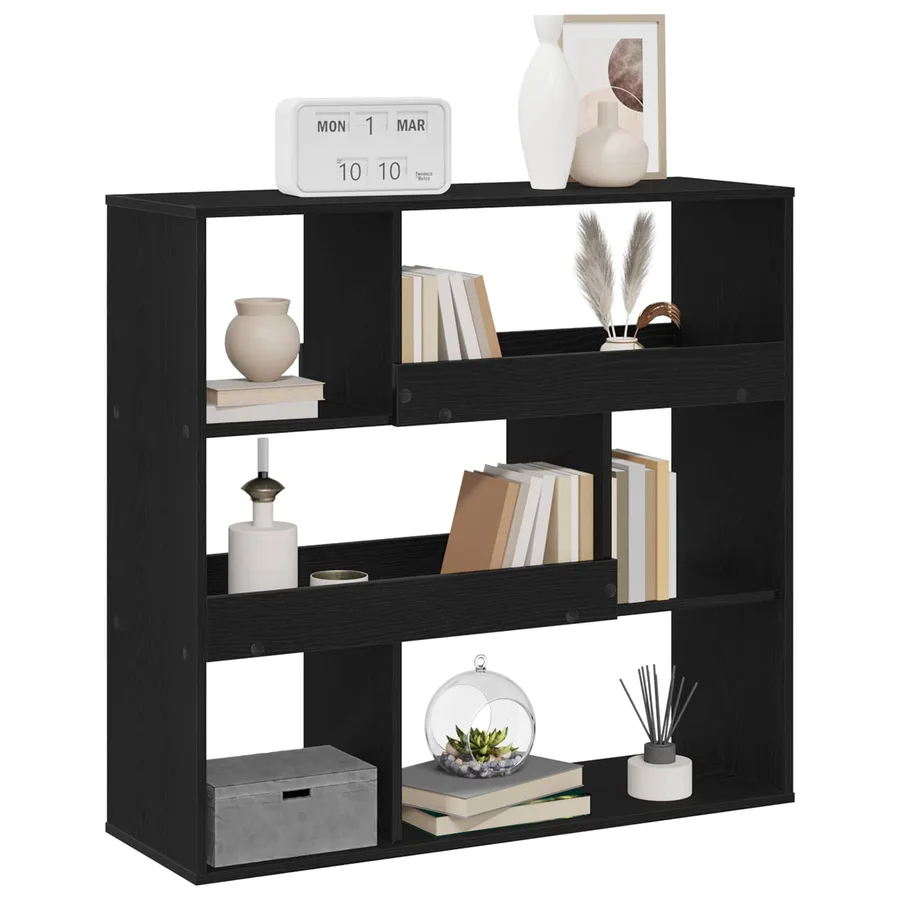 Étagère à livres Chêne noir 100 x 33 x 94,5 cm - 3
