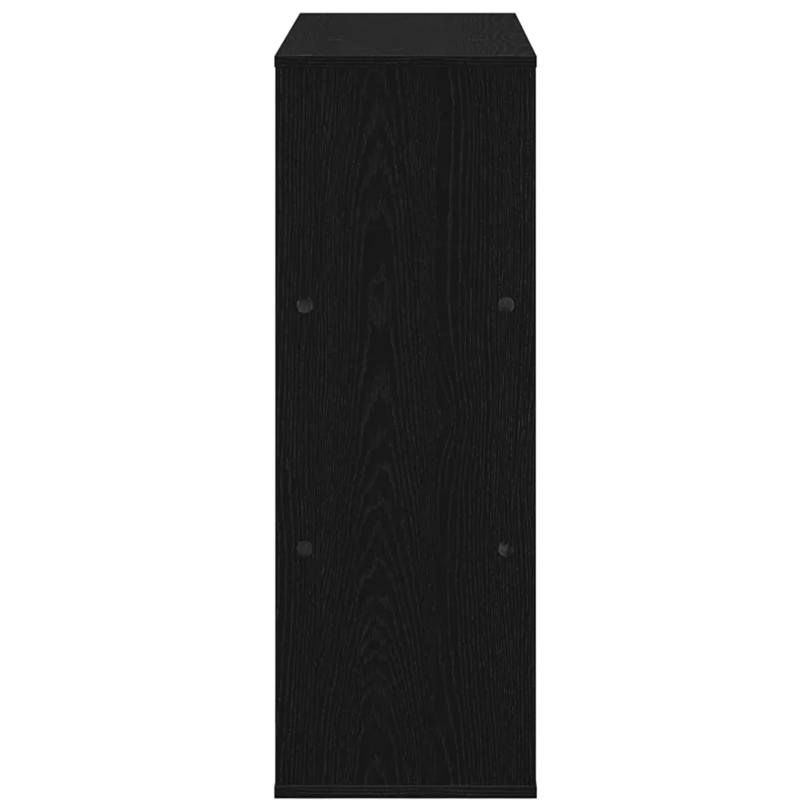 Étagère à livres Chêne noir 100 x 33 x 94,5 cm - 5