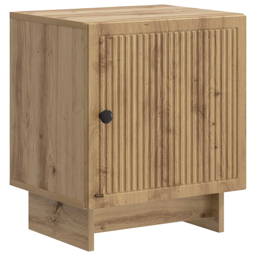 Cabinet de chevet Chêne artisanal 43 x 34,5 x 50 cm - 2