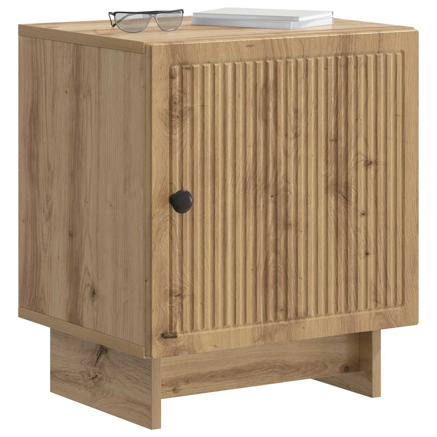 Cabinet de chevet Chêne artisanal 43 x 34,5 x 50 cm - 3