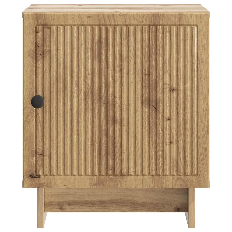 Cabinet de chevet Chêne artisanal 43 x 34,5 x 50 cm - 5