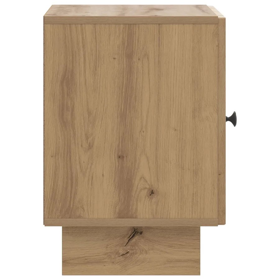 Cabinet de chevet Chêne artisanal 43 x 34,5 x 50 cm - 6
