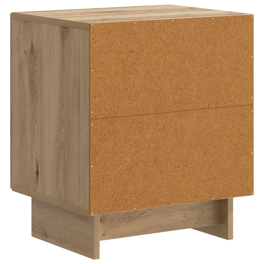 Cabinet de chevet Chêne artisanal 43 x 34,5 x 50 cm - 7
