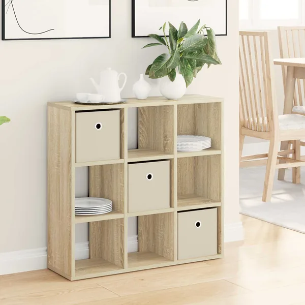 Buffet avec tiroir Chêne Sonoma 73,5 x 24 x 69,5 cm