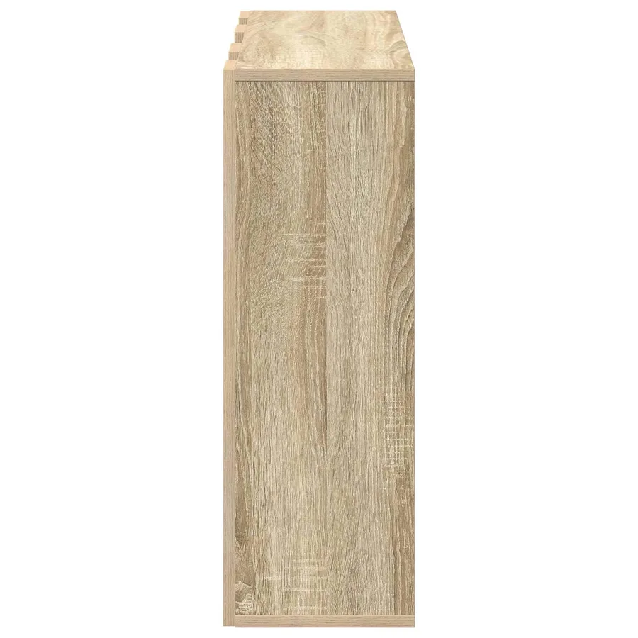 Buffet avec tiroir Chêne Sonoma 73,5 x 24 x 69,5 cm - 7