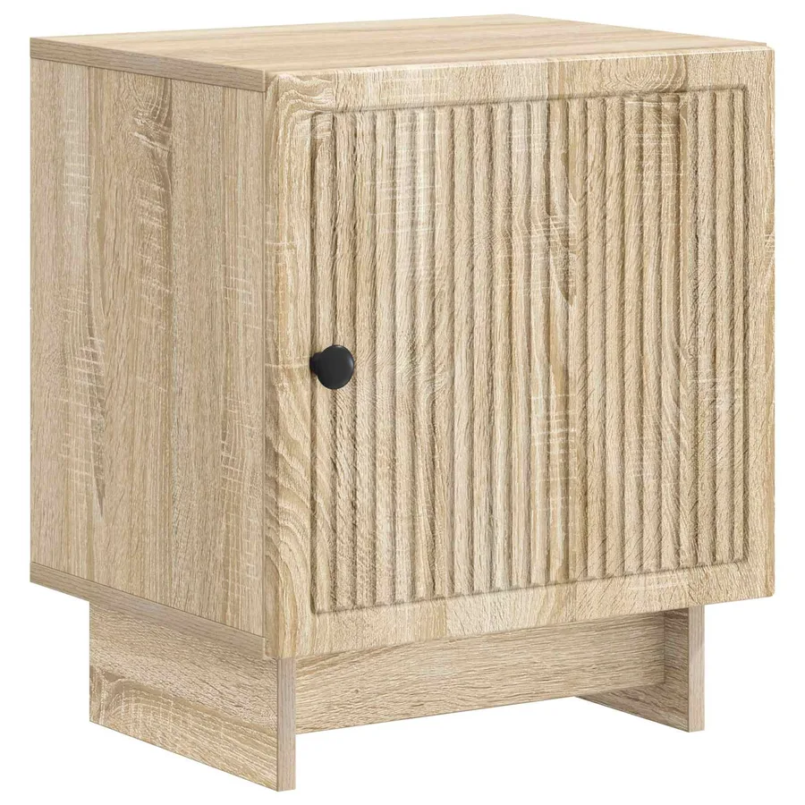 Cabinet de chevet Chêne Sonoma 43 x 34,5 x 50 cm - 2