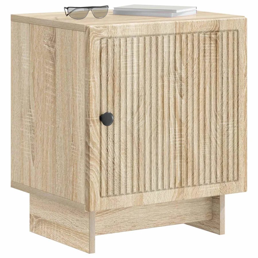 Cabinet de chevet Chêne Sonoma 43 x 34,5 x 50 cm - 3