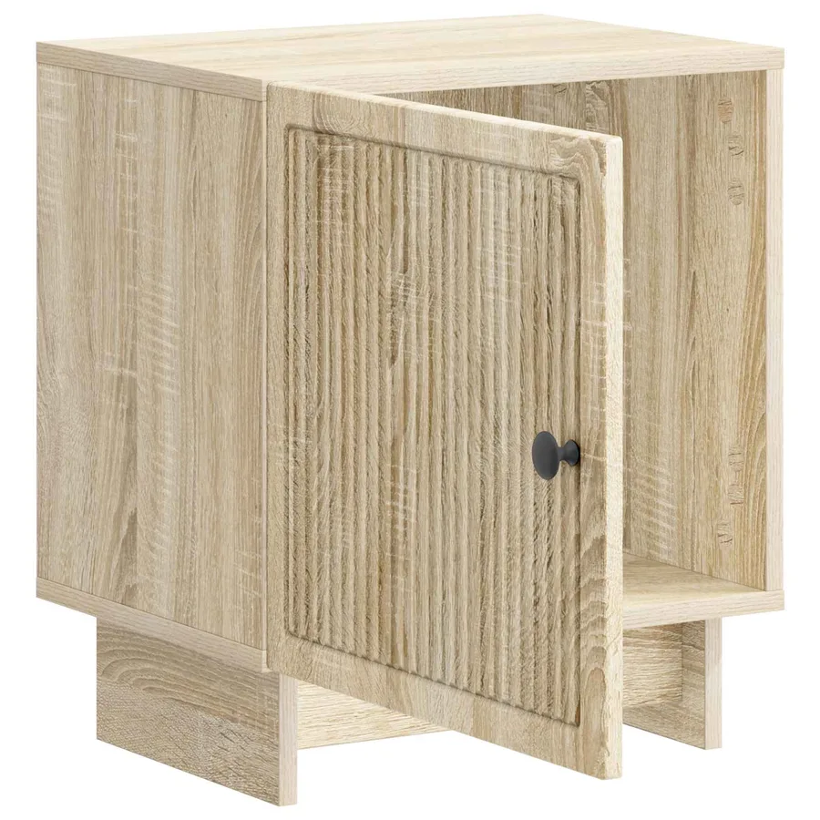 Cabinet de chevet Chêne Sonoma 43 x 34,5 x 50 cm - 4