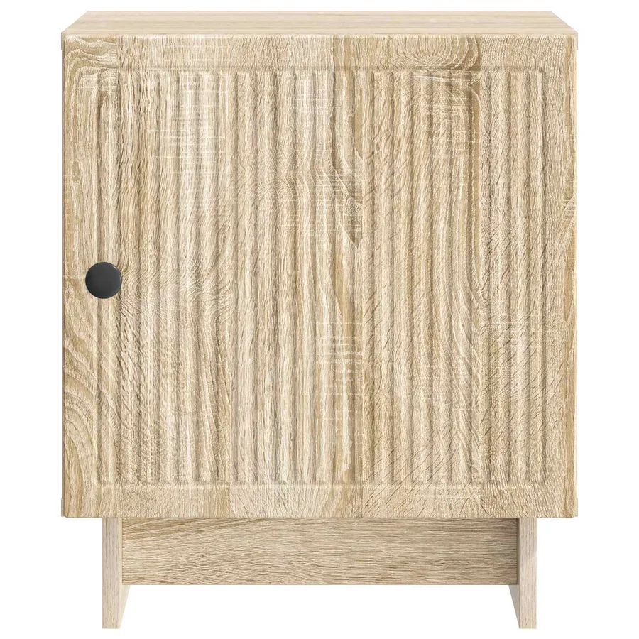 Cabinet de chevet Chêne Sonoma 43 x 34,5 x 50 cm - 5