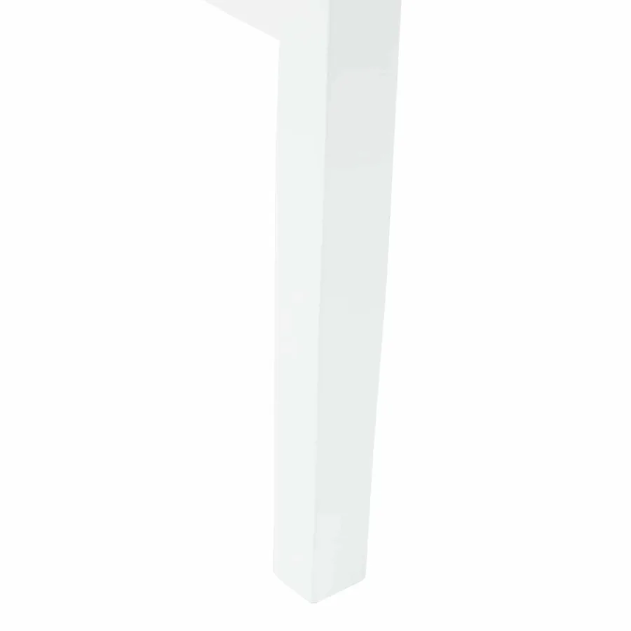 Chaises de salle à manger 2 pcs Blanc 43 x 54 x 89 cm - 8