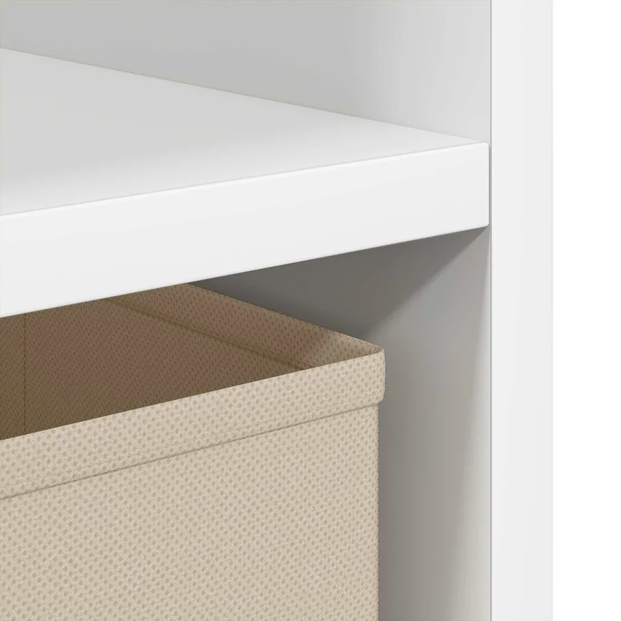 Table de chevet avec tiroir 2 pcs Blanc 30,5 x 27 x 59,5 cm - 10