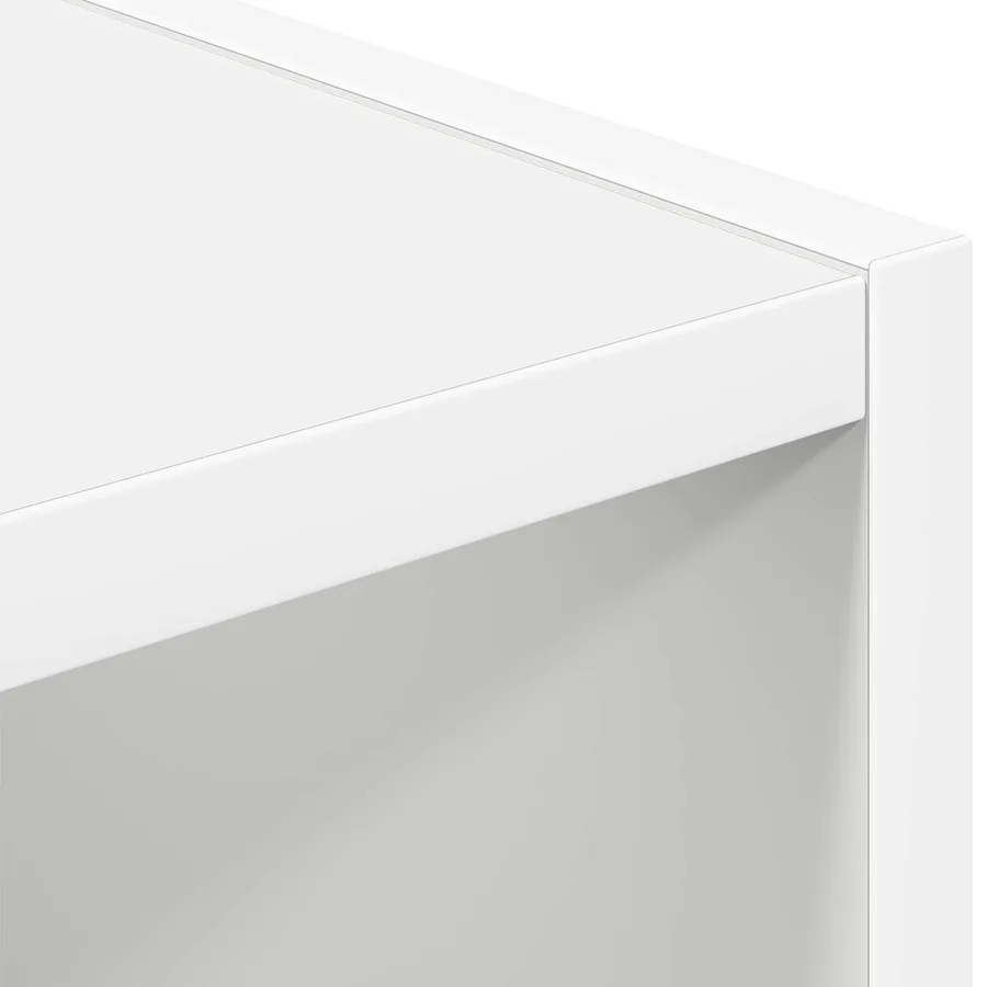 Table de chevet avec tiroir 2 pcs Blanc 30,5 x 27 x 59,5 cm - 9