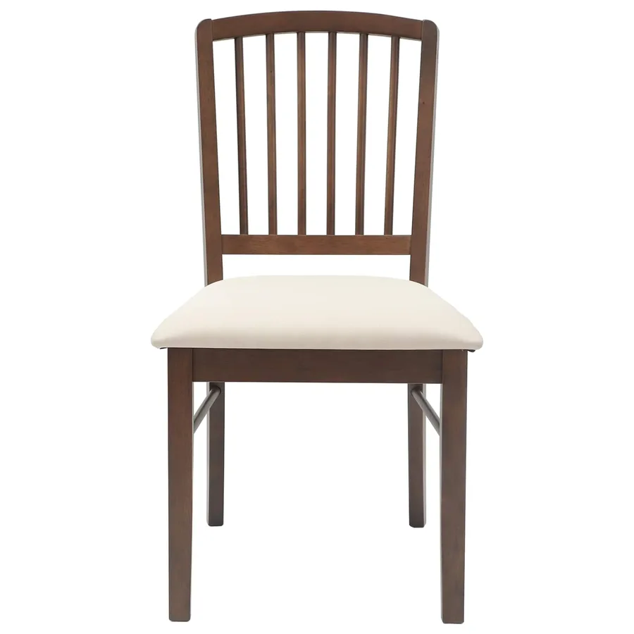 Chaises de salle à manger 2 pcs Marron Clair 50 x 52,5 x 91 cm - 5